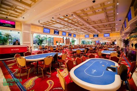 Wynn Poker Room Macau