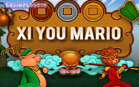 Xi You Mario Slot - Play Online