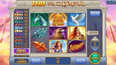 Zeus On Olympus Pull Tabs Pokerstars