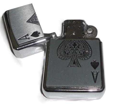 Zippo Mao De Poker