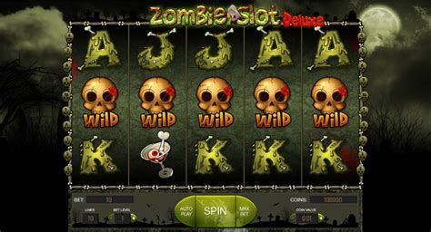 Zombie Slot Deluxe Slot - Play Online