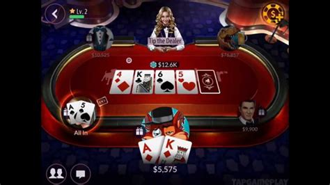 Zynga Poker A Dinheiro Real