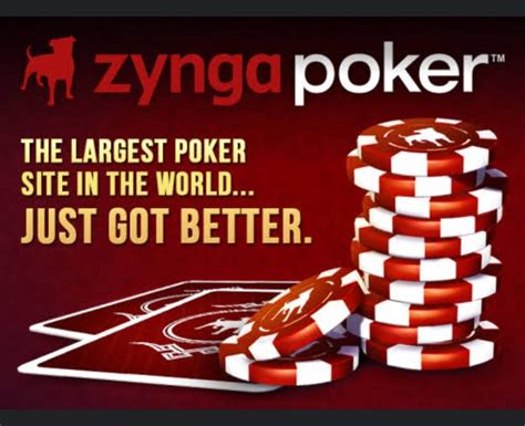 Zynga Poker Chips De Pagamento Movel
