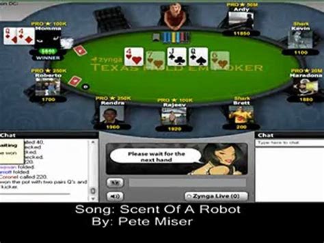 Zynga Poker De Texas Holdem Chip Adder