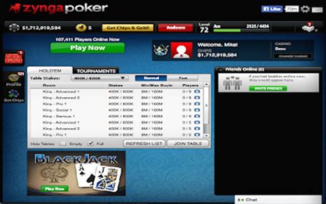 Zynga Poker Eklentisi