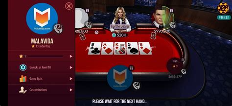 Zynga Poker Ilimitadas Fichas Apk