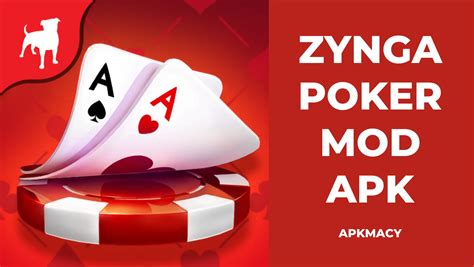 Zynga Poker Modded Apk 2024